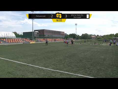 Fortuna Łódź - Inferno Team F.C. | FORTUNA Puchar Polski Playarena 2023