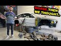Completely Stripping My Bosses 240sx Drift Build!+Picking up his DREAM Engine!