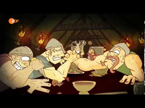 ZDF Terra X - Wikinger in Walhall als Comic