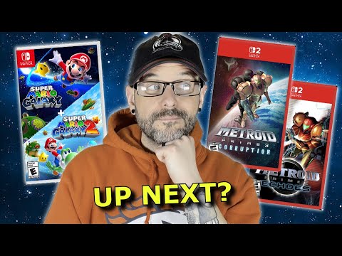 Mario Galaxy 1 & 2 is a good sign for Metroid Primes 2 & 3 on Switch 2