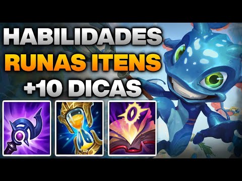 COMO JOGAR DE FIZZ MID | League of Legends