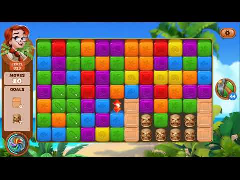 Lost Adventure Island  || Level -819 ||