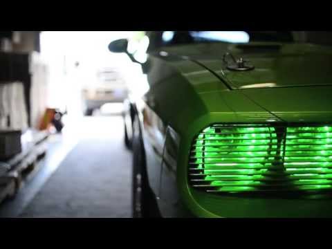 ORACLE Lighting Plasma Halo Technology Featured on a 392 Dodge Challenger