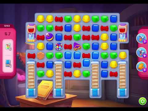 HomeScapes Level 12162 no boosters