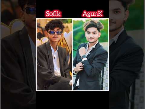 Sofik Vs AgunK 🔥🔥🔥 #sofik #agunk #polligramtv #trending #viralvideo #Shorts