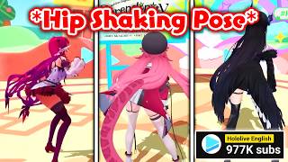 IRyS, Nerissa & Raora's Hips Don't Lie