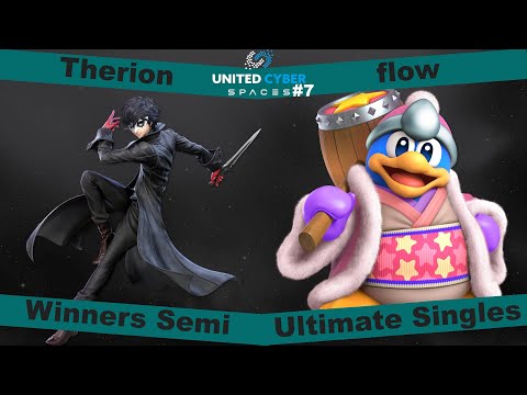 United Cyber Space Weekly #7 Winners Semi - Therion(Joker) Vs flow(King Dedede)