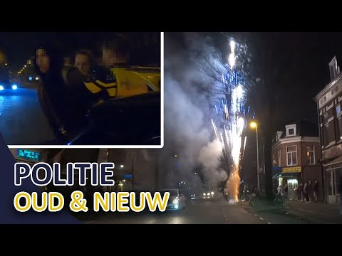 Politie | Dienst tijdens Oud & Nieuw | Utrecht | Maarssen | Achtervolging | Vuurwerk