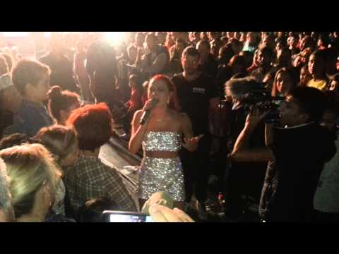 Elena Gheorghe la Calarasi