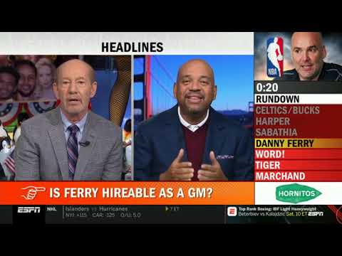 Pardon The Interruption 05/01/2019 | _____That Tiger is nto playing this week?