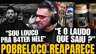 URGENTE! POBRELOCO QUER BATER EM GERAL E POLÊMICA DA SUNFIT VOLTA A TONA
