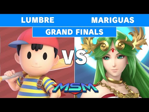MSM Online 1 - Lumbre (Ness) Vs Mariguas (Palutena) Grand Finals - Smash Ultimate