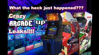 What Just Happened? Crazy Arcade1up Leaks!!!