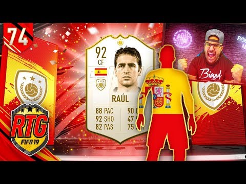 OMG I GOT PRIME RAUL!!! - FIFA 19 Ultimate Team RTG #74