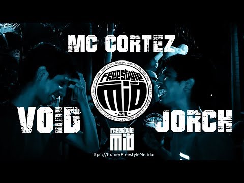 VOID vs. JORCH vs. MC CORTEZ | SEMIFINAL #MiercolesdeFreestyle | FREESTYLE MID