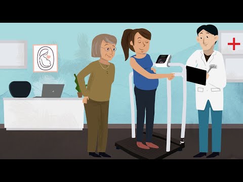 Accurate Patient Weighing With Rice Lake