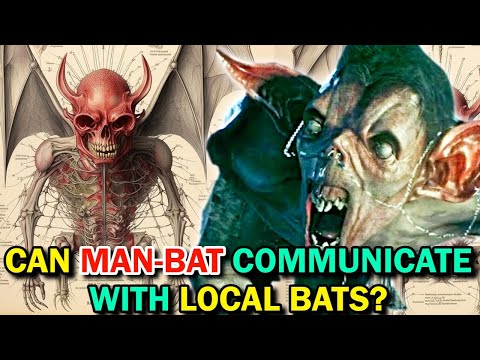 Man-Bat Anatomy - Can Anyone Transform Into Man-Bat Without The Serum?