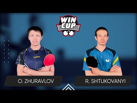 17:45 Oleksandr Zhuravlov - Roman Shtukovanyi 03.10.2024 WINCUP Basic. TABLE 2