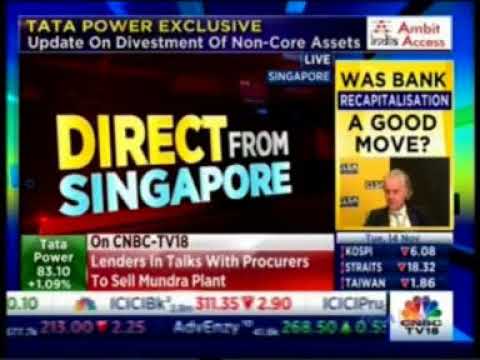 Mr. Anil Sardana�s Interaction with CNBC TV 18