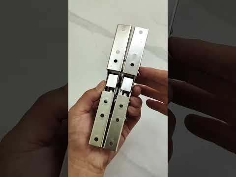 Flat-mounted hinges that don’t require punching slots! #tools