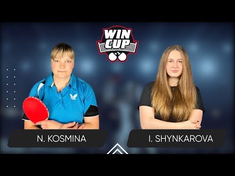 10:15 Natalia Kosmina - Iryna Shynkarova West 2 WIN CUP 01.04.2024 | TABLE TENNIS WINCUP