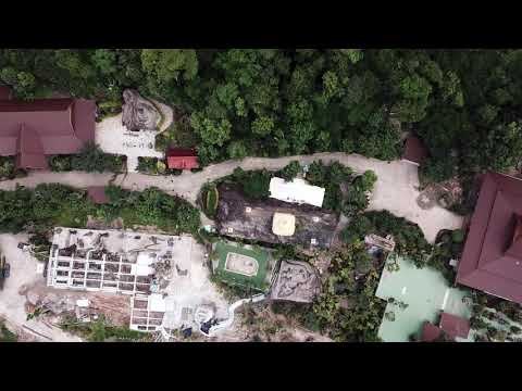 Aerial View Of A Famous Landmark