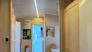 Bungalow de chantier Norrlandsvagnar OMFT3/8-40 à vendre - Image 4 | Machineryline TG Bungalow de chantier Norrlandsvagnar OMFT3/8-40 | Image 4 - Machineryline