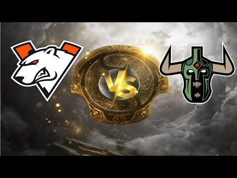 TI10 DAY 1 GROUP A VP VS UNDYING GAME 1 (BO2)
