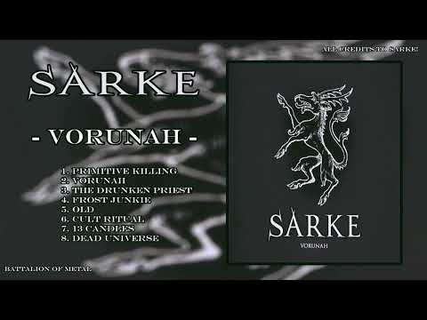 SARKE - Vorunah (FULL ALBUM) Norway