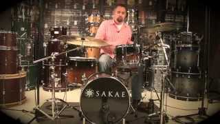 Download lagu Sakae PAC-D Compact Drum Set - SAKAE-PD4 mp3