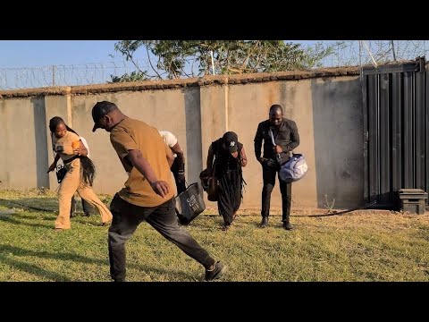 Bringing Random Items On Set For Laughs 🫴😂