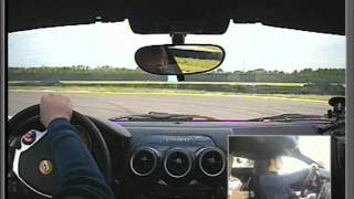 preview picture of video 'F430 Autodromo Le colline Chignolo Po (PV)'