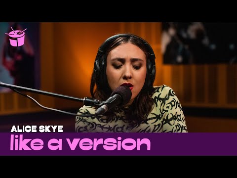 Alice Skye covers Cub Sport 'Come On Mess Me Up' for Like A Version
