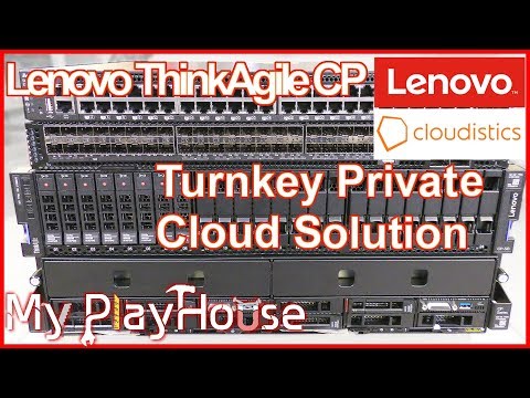 Lenovo ThinkAgile CP - Cloudistics Private Cloud - 794