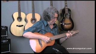 Video thumbnail for Veillette Gryphon 12 string played by Mary Flower at Dream Guitars by Dream Guitars