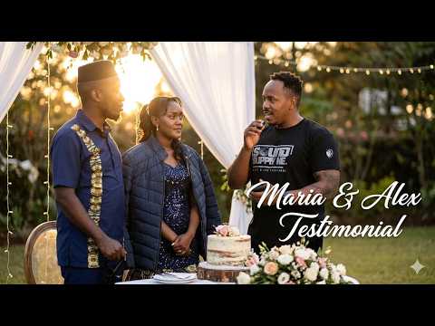 Maria & Alex Testimonial