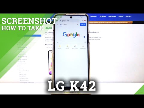 How to Take Screenshot in LG K42 – Catch Fleeting Content