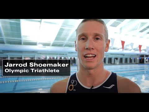Olympic Triathlete Jarrod Shoemaker and U.S. Masters Swimming