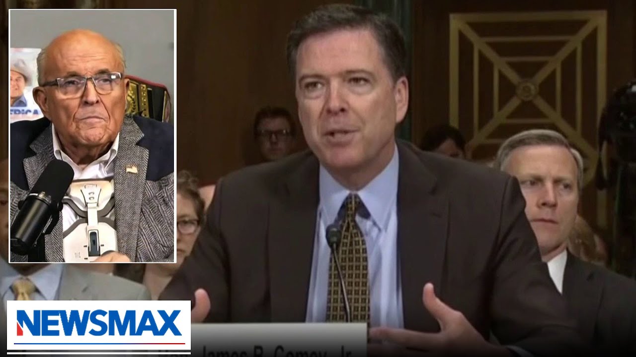 Comey has done most damage to law enforcement ever: Rudy Giuliani | Carl Higbie FRONTLINE