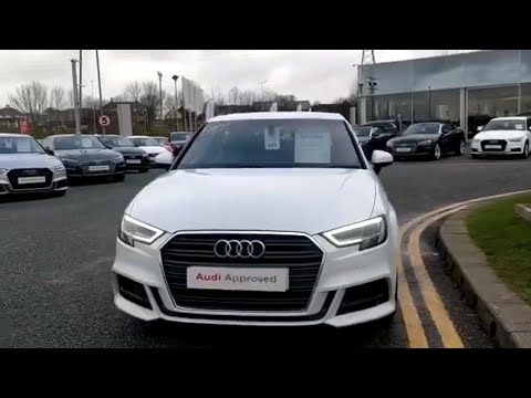 Preston Audi - A3 Sportback S line 30 TFSI 116 PS S tronic