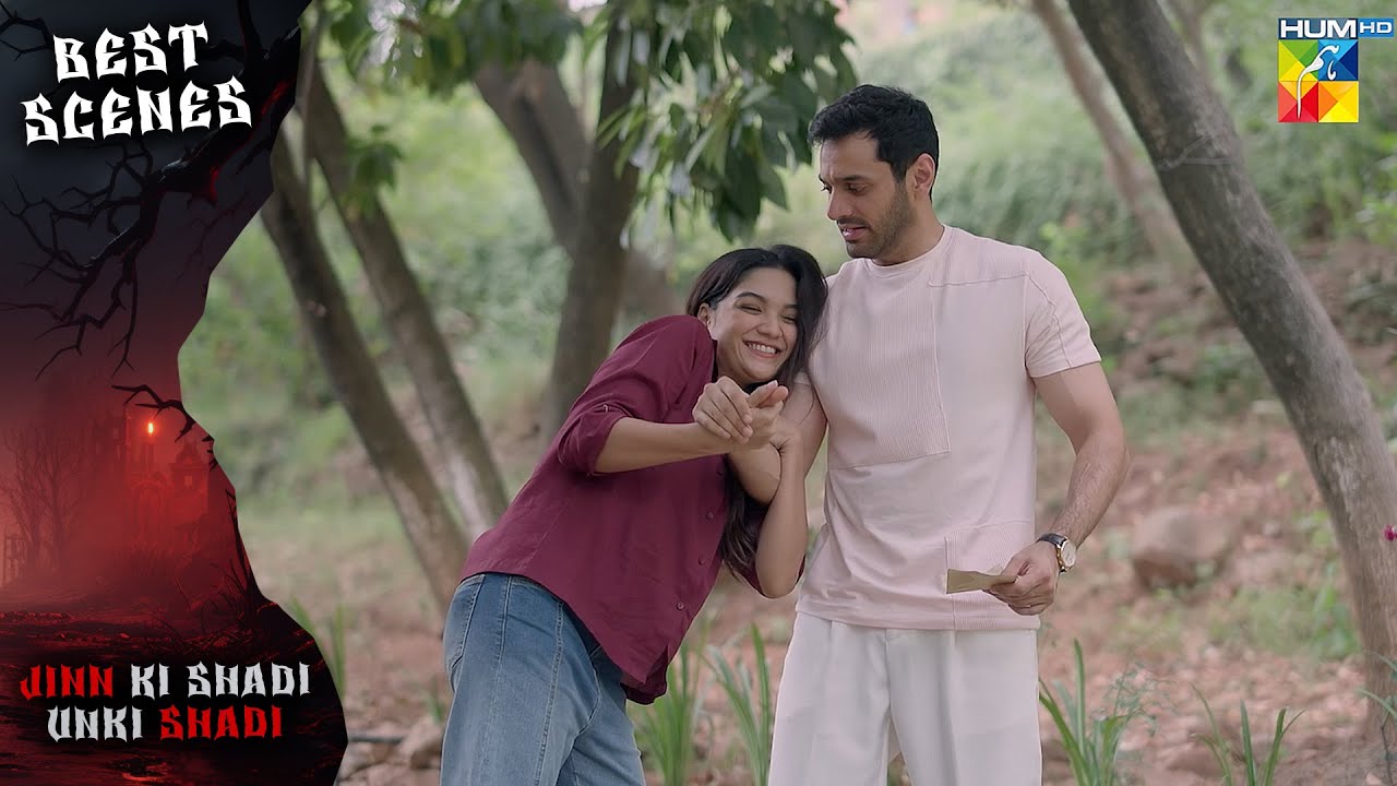 𝗝𝗶𝗻𝗻 𝗞𝗶 𝗦𝗵𝗮𝗱𝗶 𝗨𝗻𝗸𝗶 𝗦𝗵𝗮𝗱𝗶 - Ep 15 Best Scene 02 [ Wahaj Ali & Sehar Khan ]- HUM T