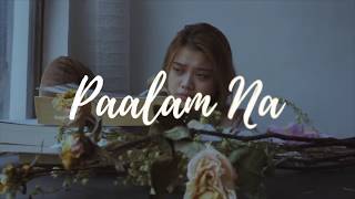 Paalam Na | Mikee Misalucha |  Official Music Video