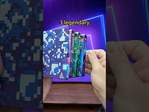 ModRetro x Atari - 90ies Rewind Collection #gaming #handheldgaming #retrogaming