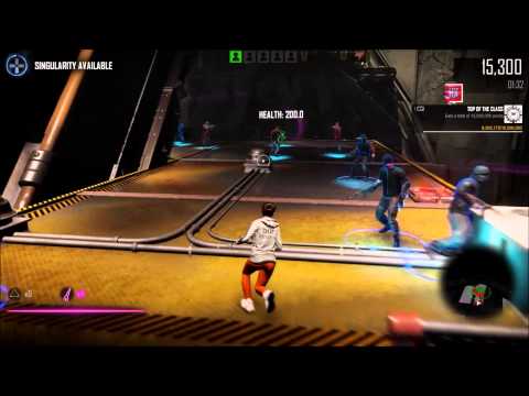 inFAMOUS First Light Sting Like A Bee Challenge Guide