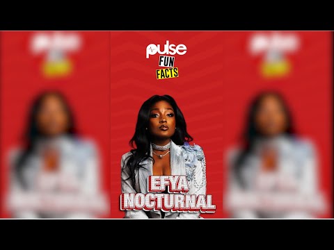 My Biggest Fear Is To Lose My Legs Efya Gets Personal On Pulse  Fun Facts