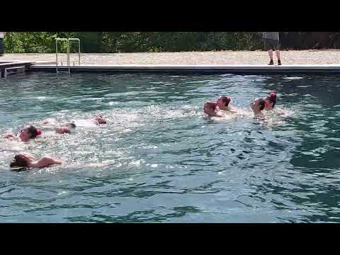 Završnu konferenciju projekta Čazma Natura uljepšale Hrvatske reprezentativke u umjetničkom plivanju