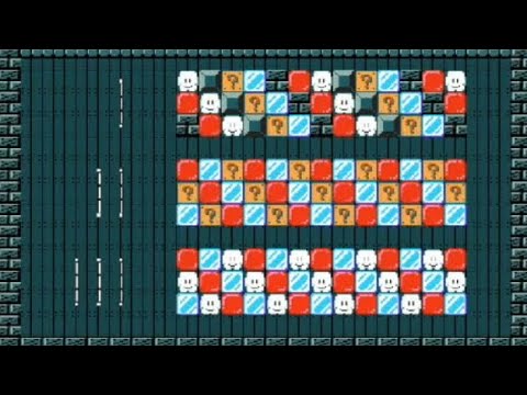 10 recurring lvls (Comments On) by Nocta15 🍄 Super Mario Maker 2 😶 No Commentary　#acm