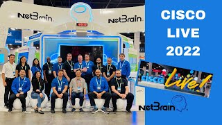 Highlights from Cisco Live Las Vegas 2022!