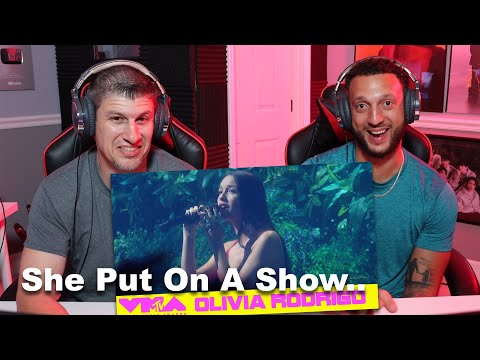 Best Reaction!! Olivia Rodrigo - "vampire" / "get him back" | 2023 VMAs