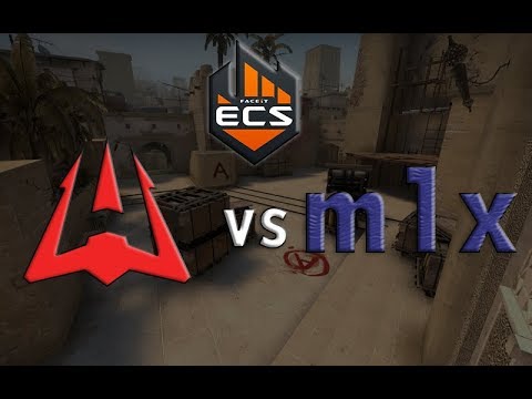 Avangar vs m1x | ECS Season 8 Europe Week 2